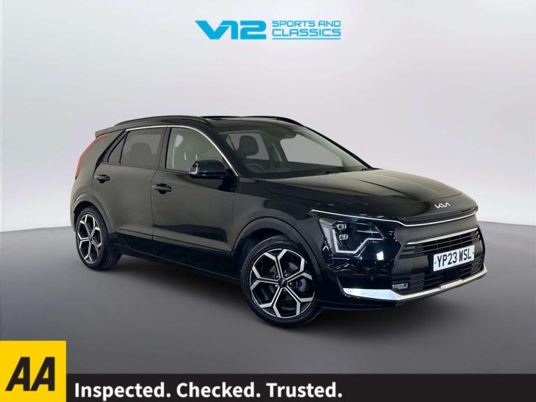 2023 Kia Niro 1.6 GDi Hybrid 4 5dr DCT ESTATE PETROL/ELECTRIC Automatic