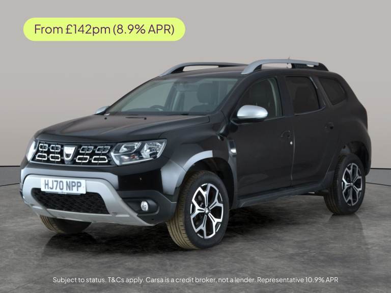 2020 Dacia Duster 1.5 Blue dCi Prestige 5dr HATCHBACK DIESEL Manual