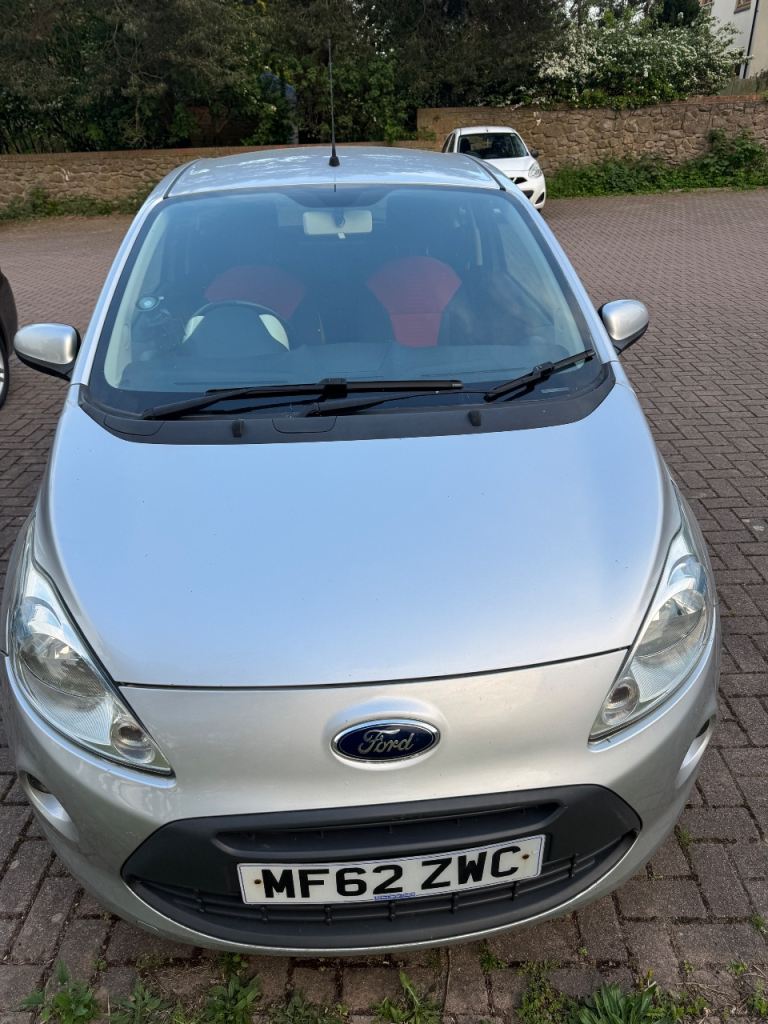 Ford, KA, Hatchback, 2012, Manual, 1242 (cc), 3 doors