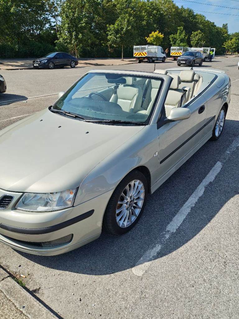 Saab, 9-3, Convertible, 2006, Manual, 1998 (cc), 2 doors