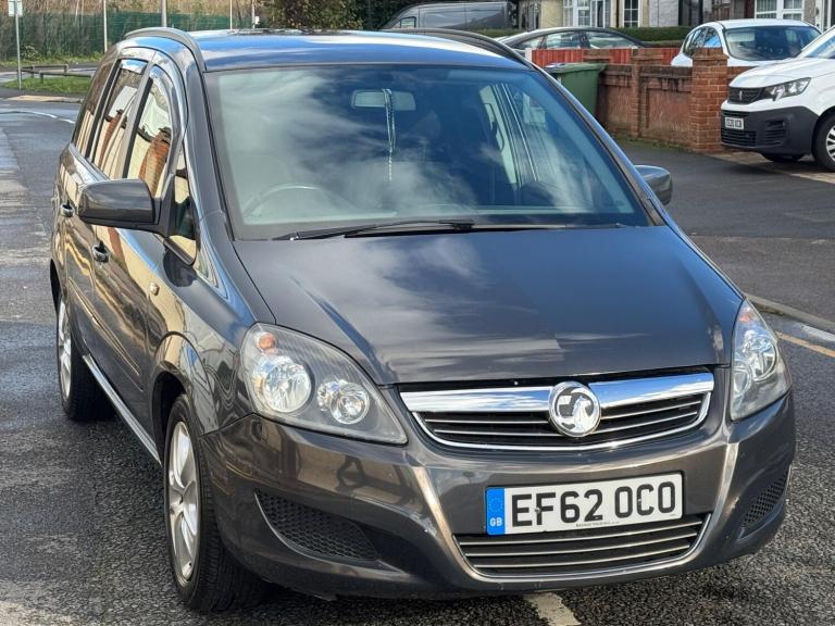 2012 Vauxhall Zafira 1.6 16V Exclusiv Euro 5 5dr MPV Petrol Manual