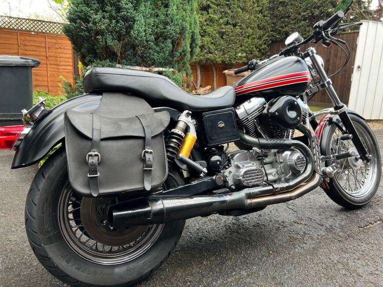 Harley-Davidson, DYNA SUPER GLIDE, 1999, 1550 (cc)