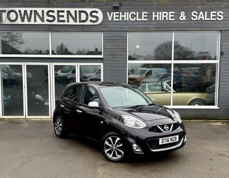 2016 Nissan Micra N-TEC 1.2 CVT AUTO HATCHBACK Petrol Automatic