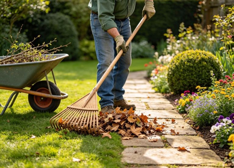 Garden maintenance 