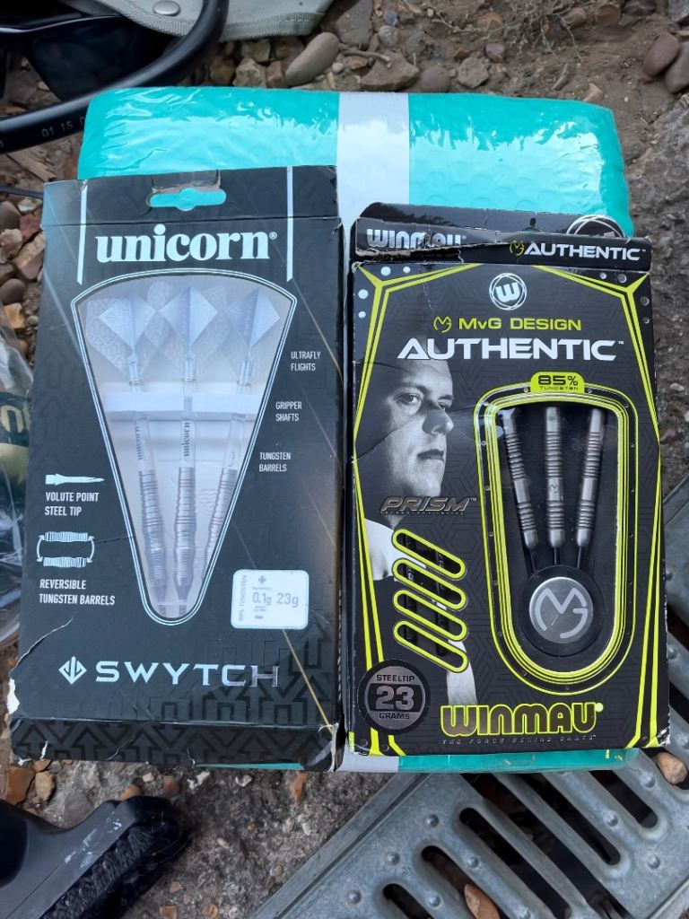 Unicorn & Winmau Darts Sets – New, Unused