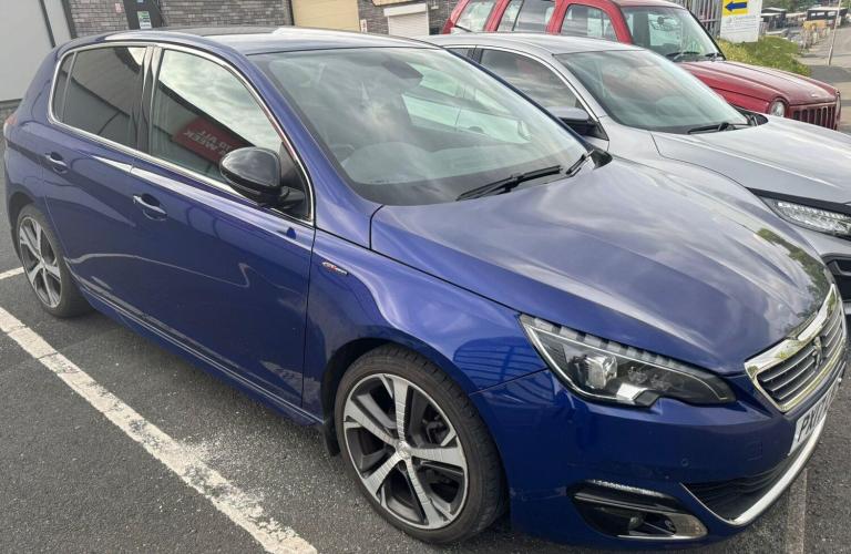 2017 Peugeot 308 1.6 BlueHDi 120 GT Line 5dr HATCHBACK DIESEL Manual