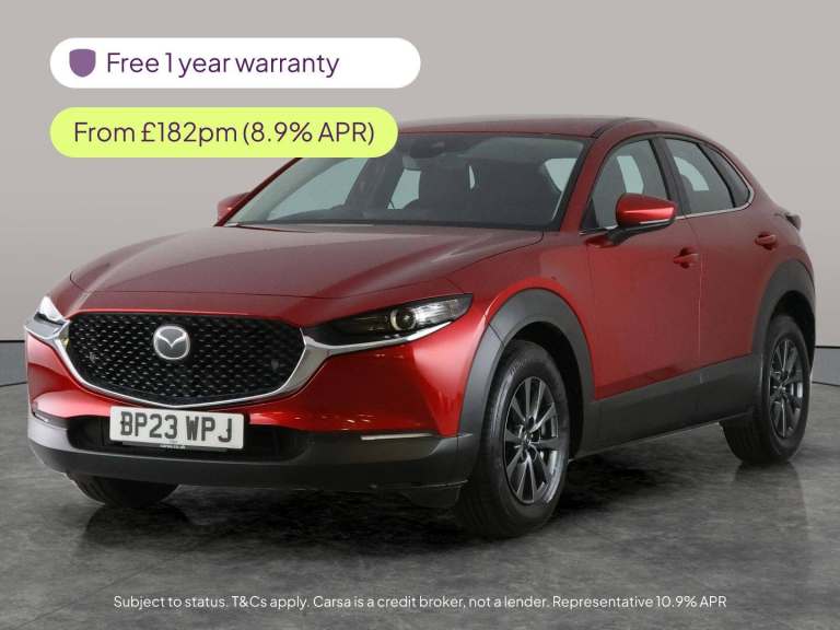2023 Mazda CX-30 2.0 e-SKYACTIV X MHEV SE-L Lux SUV 5dr Petrol Manual Euro 6 (s/s) (186 ps)  Suv ...