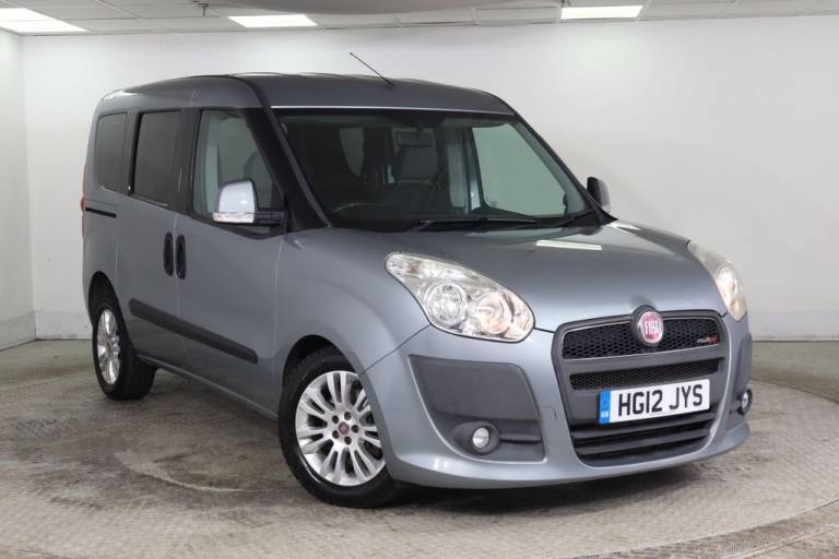 2012 Fiat Doblo 1.6 MultiJet 16v Eleganza Estate 5dr Diesel Manual (s/s) (138 g/km, 105 bhp Estat...