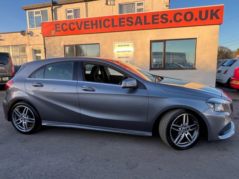 2017 Mercedes-Benz A-Class 2.1 A 200 D AMG Line Auto 5dr Hatchback Diesel Automatic