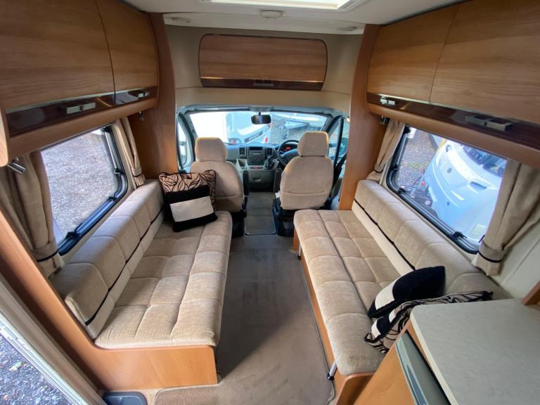 PEUGEOT BOXER AUTOCRUISE STARSTREAM - 2011 - FIXED BED - JUST 16000 MILES - VGC 