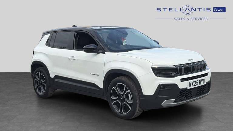 2025 Jeep Avenger 1.2 Summit SUV 5dr Petrol Manual Euro 6 (s/s) (100 ps) SUV Petrol Manual