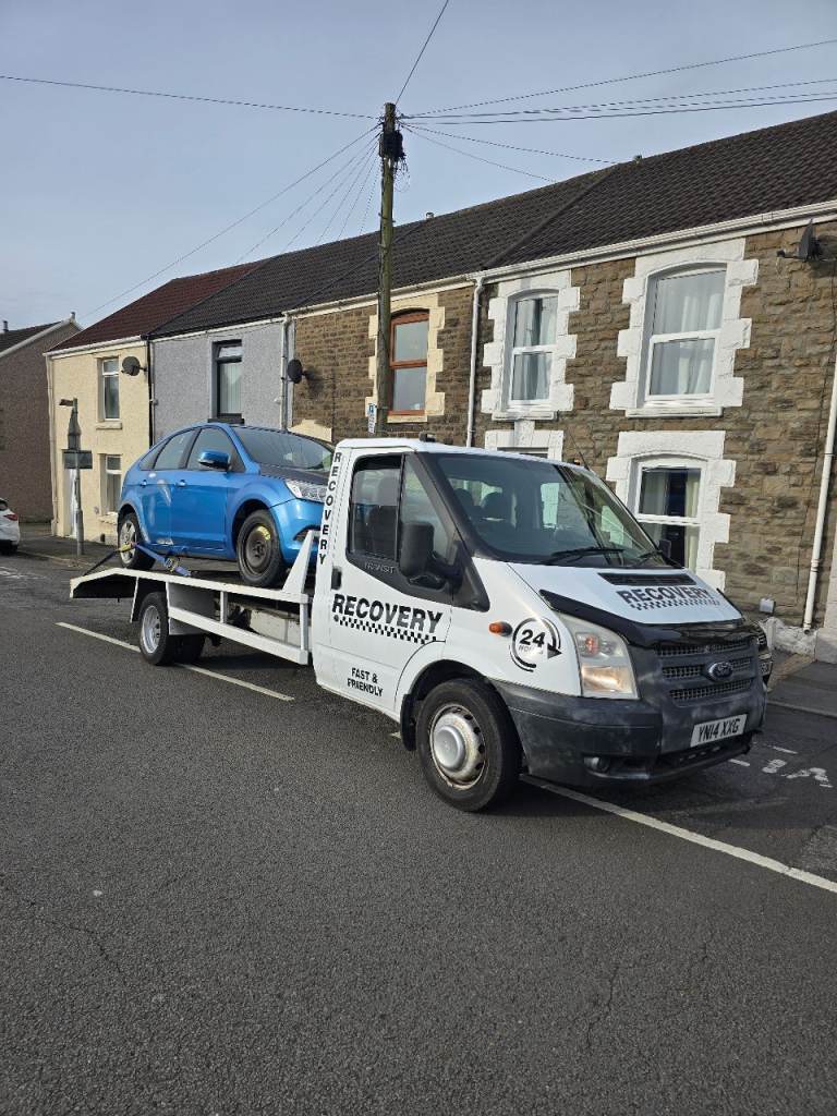 Breakdown, recovery, towing, transporter