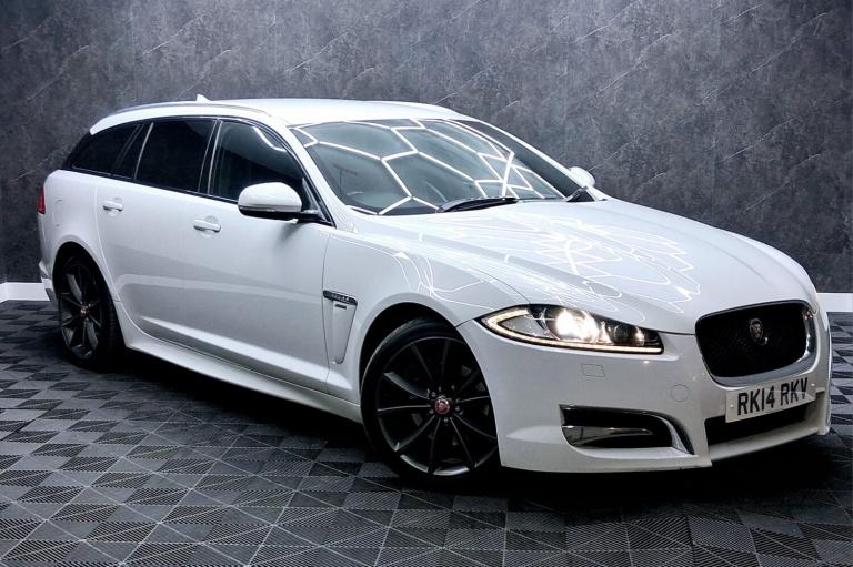 2014 Jaguar XF 3.0d V6 R-Sport 5dr Auto ESTATE Diesel Automatic
