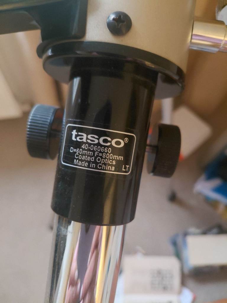Authentic Tasco Telescope with tripod