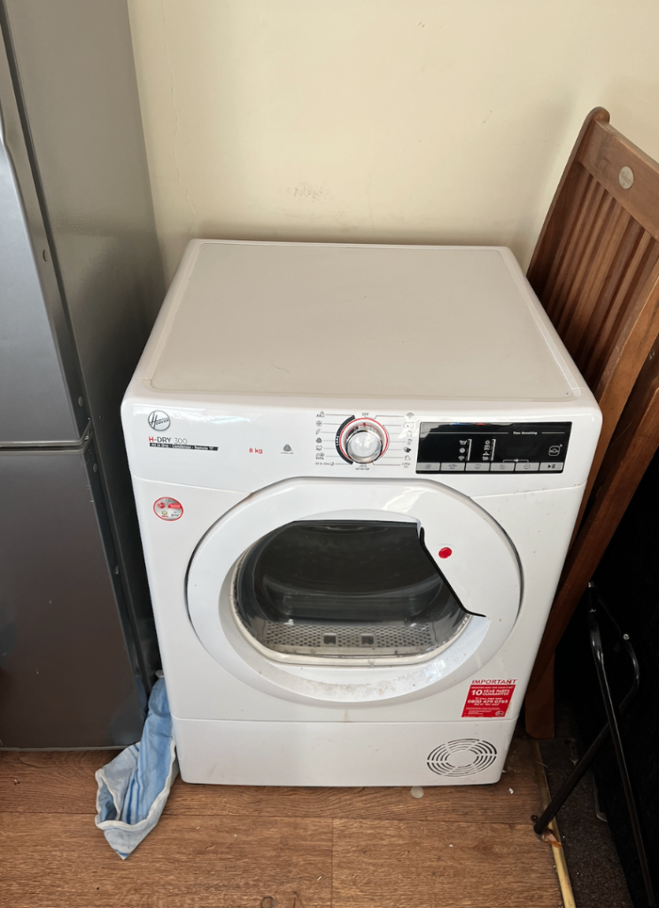 Dryer available