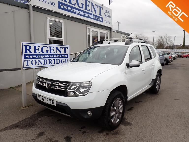 2018 Dacia Duster Nav+ dCi 110 4x2 Diesel