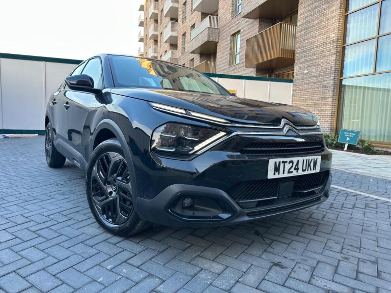 2024 Citroen C4 1.2 PureTech PLUS Euro 6 (s/s) 5dr HATCHBACK Petrol Manual