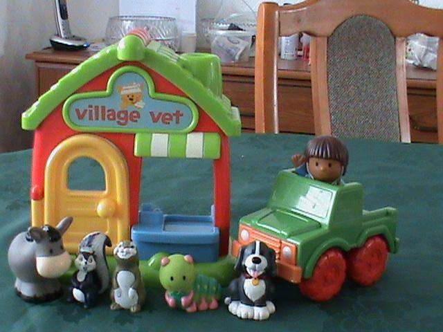 Fisher Price village vet play house