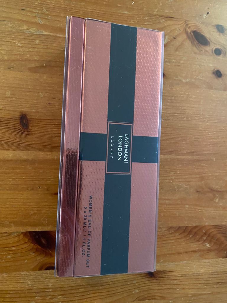 Laghmani London Luxury Women’s Eau de Parfum Set 30ml x 5 - BNIB!