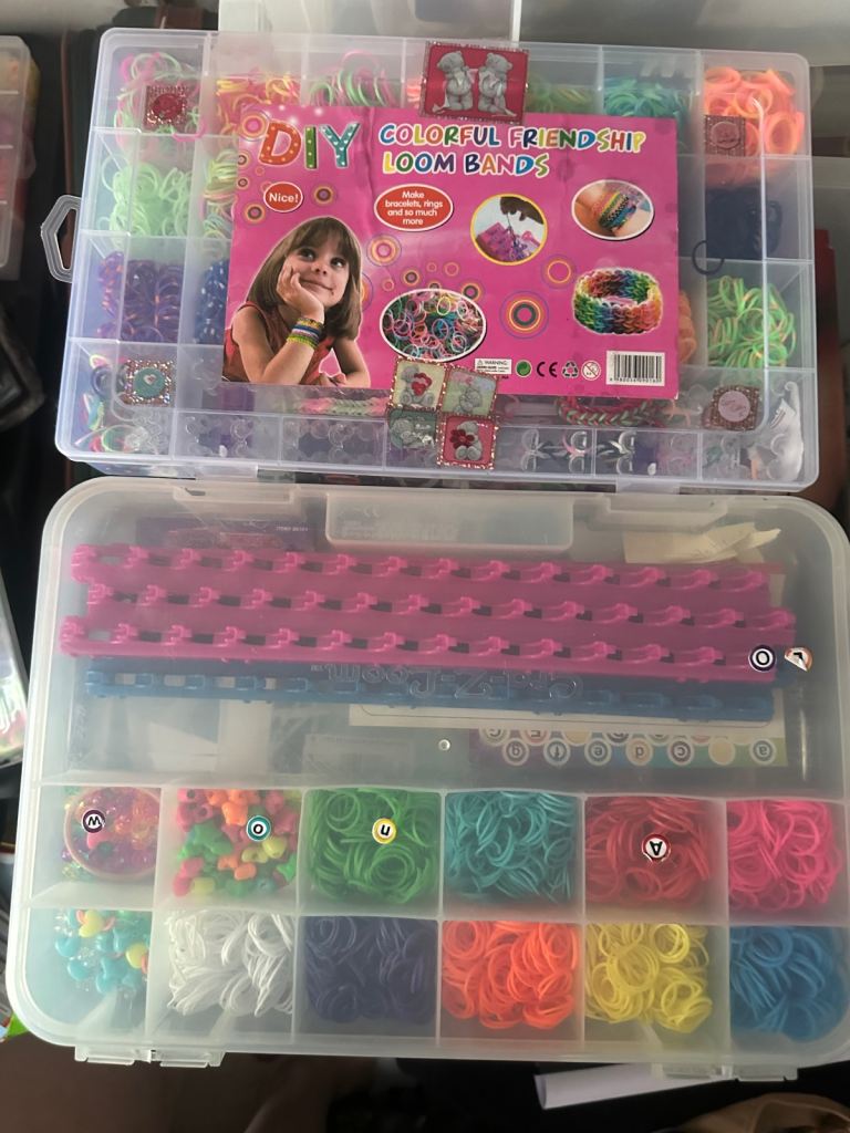 Mega Loom Bands Craft Kit Bundle - Massive Selection with Cra-Z-Loom Board