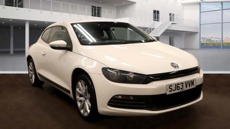 2013 Volkswagen Scirocco 1.4 TSI 122 3dr [Nav] COUPE PETROL Manual