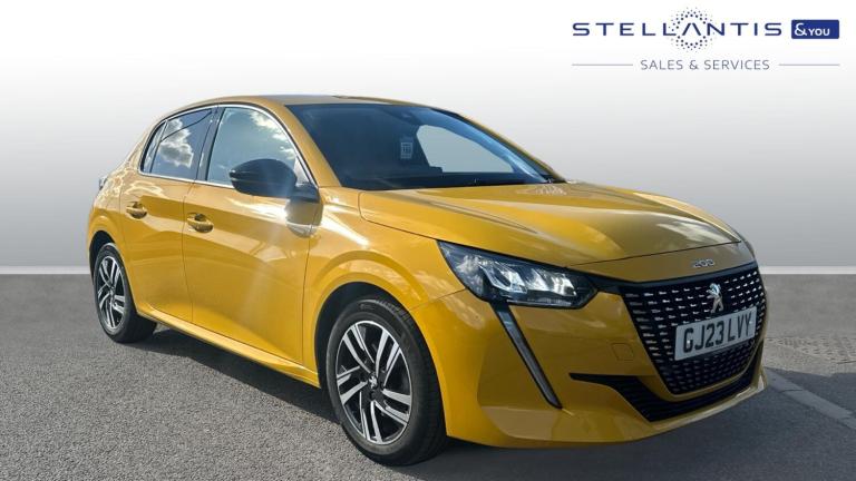 2023 Peugeot 208 1.2 PureTech Allure Premium + Hatchback 5dr Petrol Manual Euro 6 (s/s) (100 Hatc...