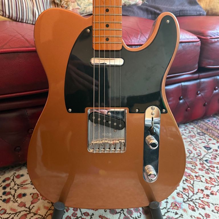 Fender American Vintage '52 Telecaster 1997 Electric Guitar - Copper Rare Finish