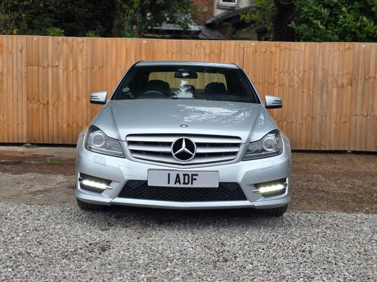 2013 Mercedes-Benz C Class C220 CDI BlueEFFICIENCY AMG Sport Plus 4dr Auto SALOON DIESEL Automatic