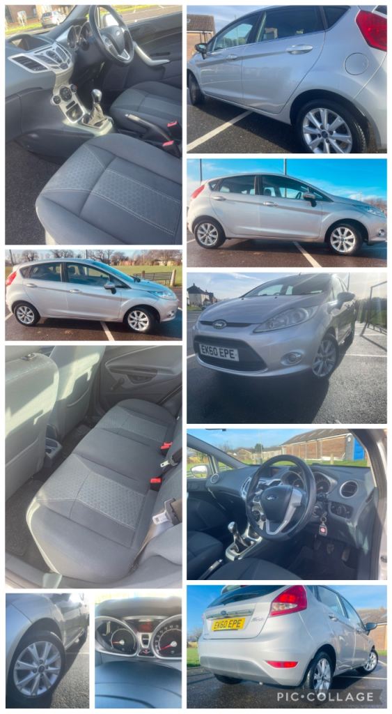 Ford, FIESTA, Hatchback, 2010, Manual, 1242 (cc), 5 doors