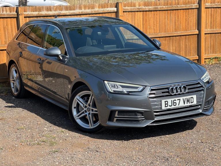 2017 Audi A4 Avant 2.0 TDI S line S Tronic quattro Euro 6 (s/s) 5dr ESTATE Diesel Automatic