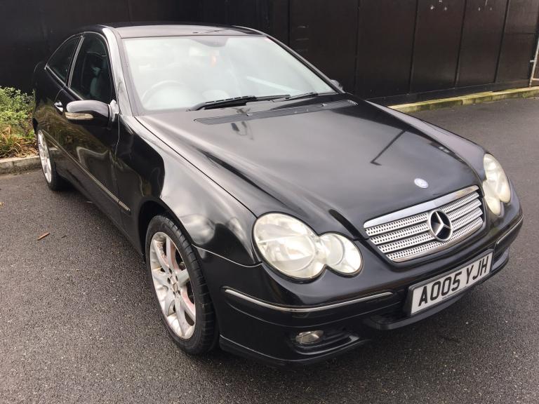 Mercedes-Benz, C CLASS, Coupe, 2005, Manual, 1796 (cc), 3 doors