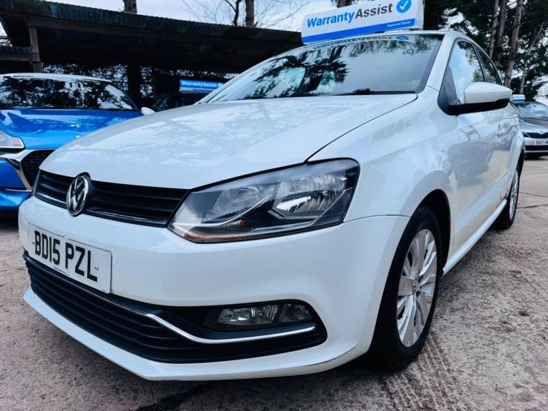 2015 Volkswagen Polo 1.2 TSI SE 5dr HATCHBACK Petrol Manual