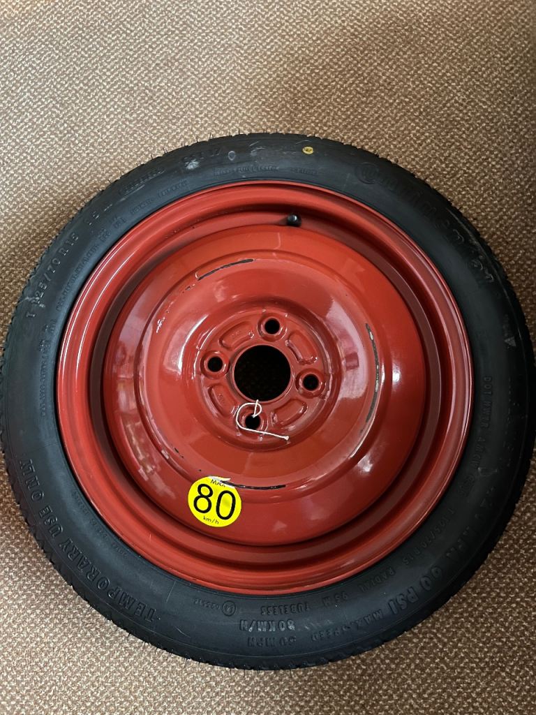 Spacesaver Wheel 