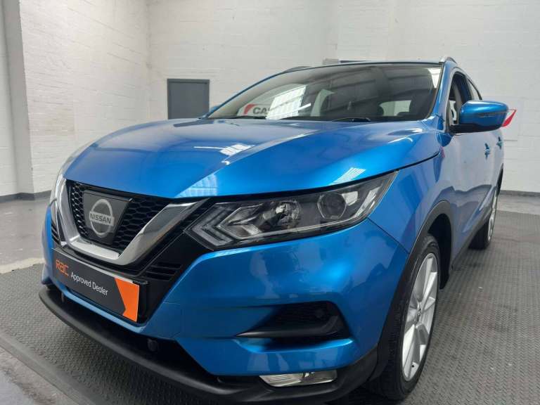 2018 Nissan Qashqai 1.5 dCi Acenta SUV 5dr Diesel Manual Euro 6 (s/s) (110 ps) SUV Diesel Manual