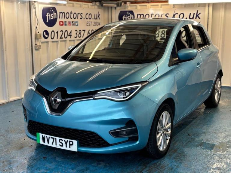 2021 71 RENAULT ZOE R110 EV50 52KWH ICONIC HATCHBACK 5DR ELECTRIC AUTO (RAPID CH