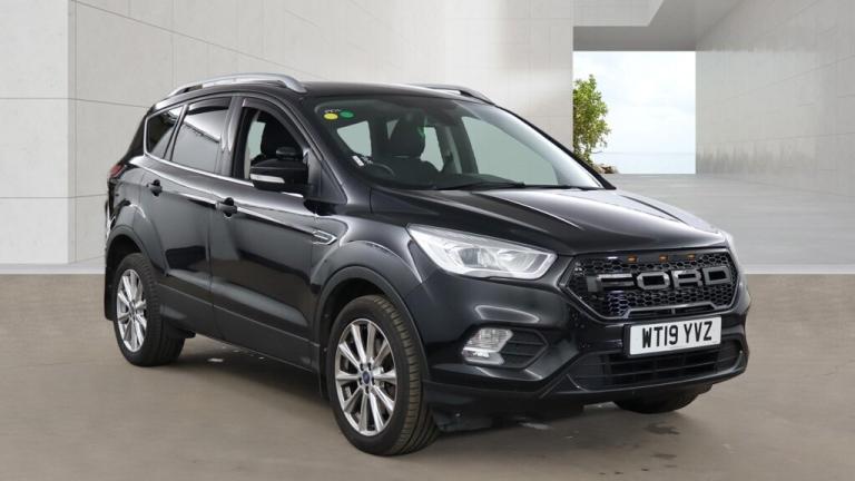 2019 Ford Kuga 2.0 TDCi 180 Titanium Edition 4WD 5dr ++ NAV / ULEZ / DAB / BLUETOOTH ++ HATCHBACK...