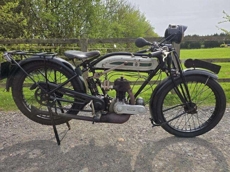Triumph Model N 1926 – 550cc – Vintage Classic Motorcycle