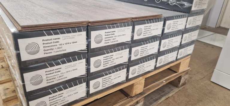 Fossil Oak Laminate Flooring