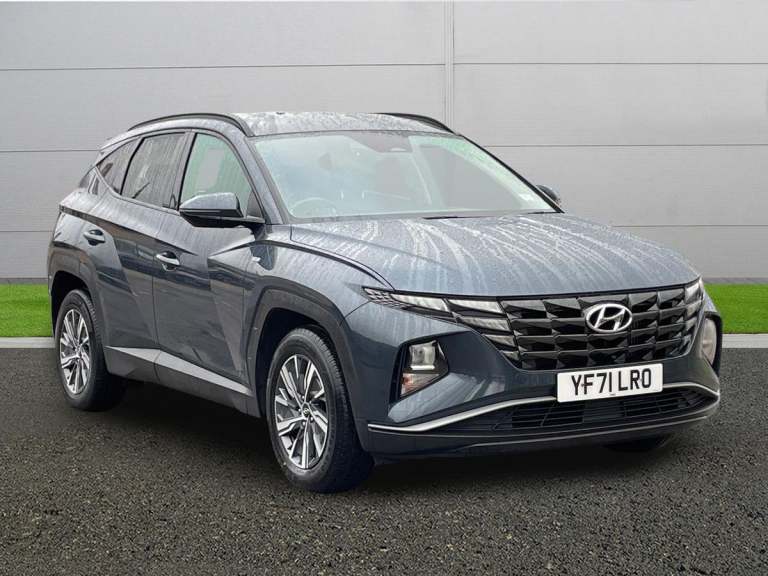 2021 Hyundai TUCSON 1.6 TGDi 48V MHD SE Connect 5dr 2WD DCT Estate Hybrid Automatic
