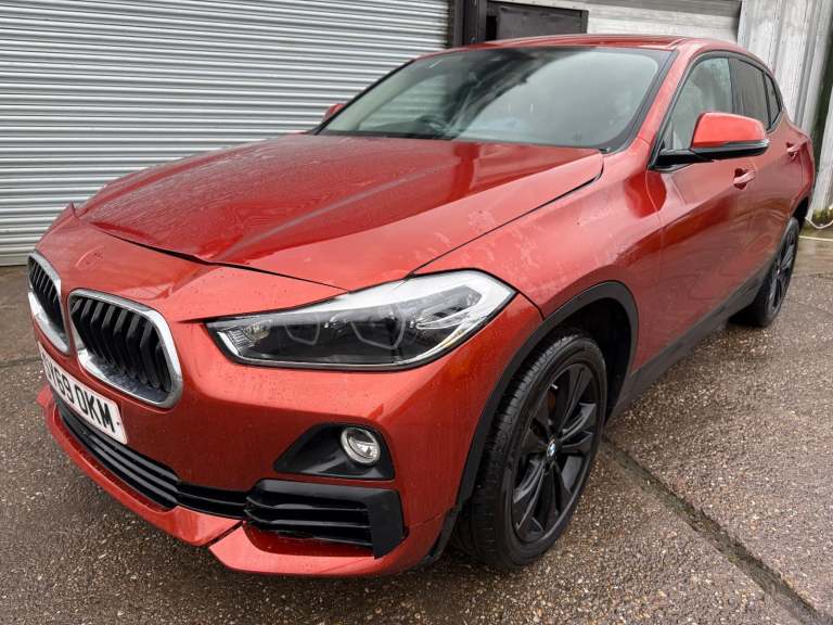 2020 69 REG BMW X2 1.5 S-DRIVE SPORT DAMAGED REPAIRABLE SALVAGE