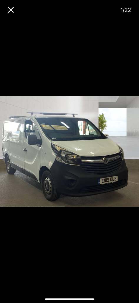 2019 Vauxhall Vivaro 2900 1.6CDTI 120PS H1 Van PANEL VAN Diesel Manual