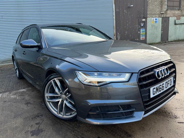 2017 Audi A6 2.0 TDI Ultra Black Edition 5dr S Tronic ESTATE Diesel Automatic