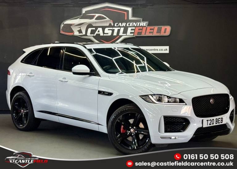 2017 Jaguar F-Pace 2.0 D240 R-Sport SUV 5dr Diesel Auto AWD Euro 6 (s/s) (240 ps) ESTATE Diesel A...
