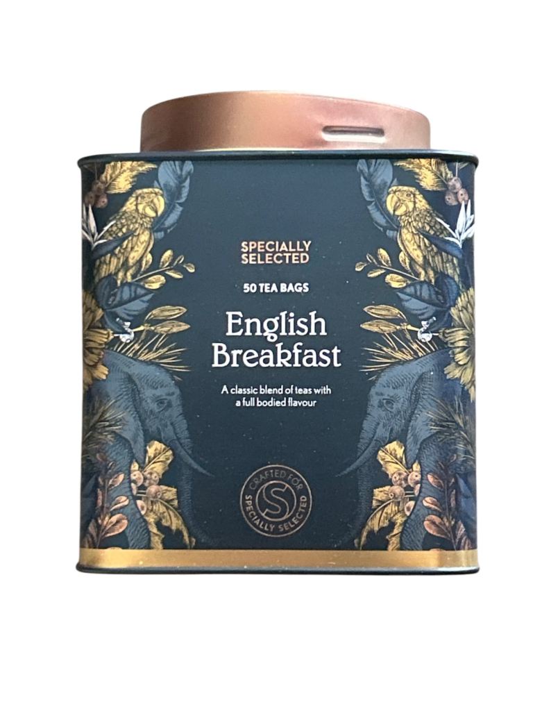 Empty Square Shaped Metal Tin Sewing Box Craft Box Storage Hamper Gift Tin