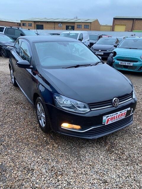 2017 Volkswagen Polo 1.0 75 Match Edition 3dr DAMAGED REPAIRABLE SALVAGE HATCHBACK Petrol Manual
