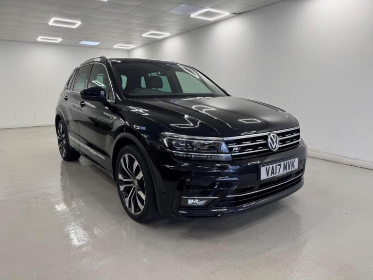 2017 Volkswagen Tiguan 2.0 TDI R-Line 4Motion Euro 6 (s/s) 5dr ESTATE Diesel Manual