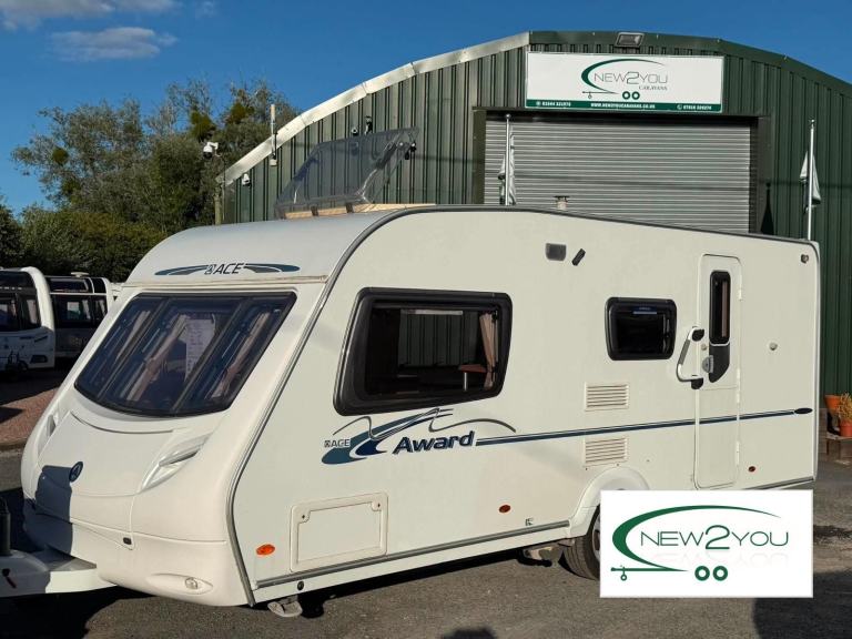 2007 ACE Award Morningstar 4 Berth Caravan - STOCK H155