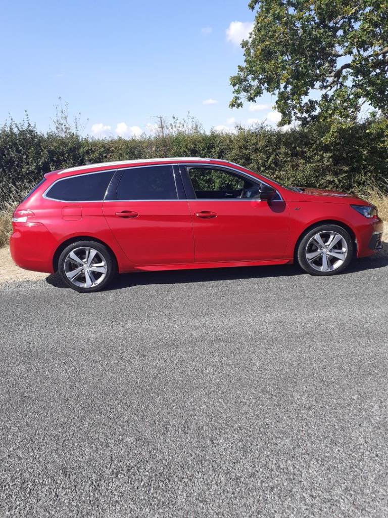 2021 Peugeot 308 Gzt automatic estate