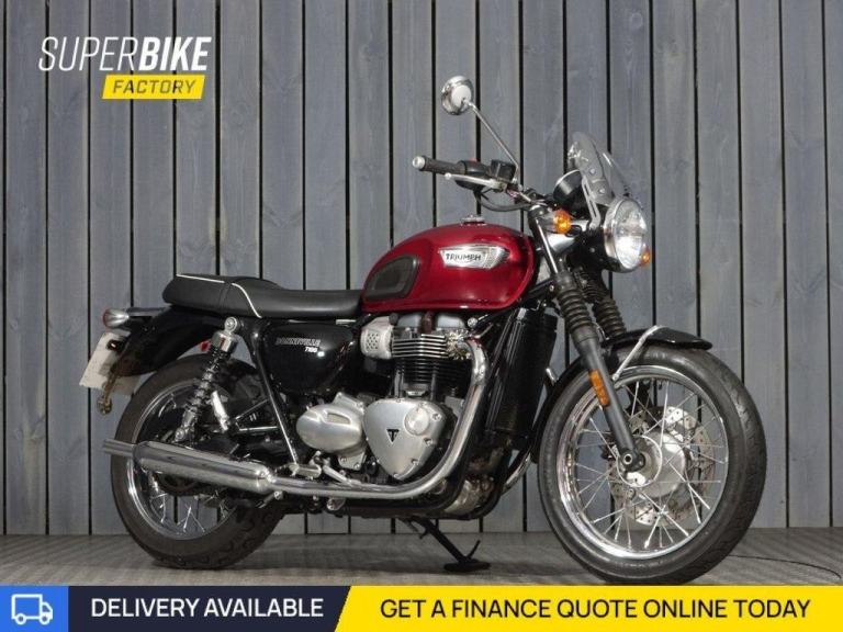 2021 21 TRIUMPH BONNEVILLE T100 BLACK