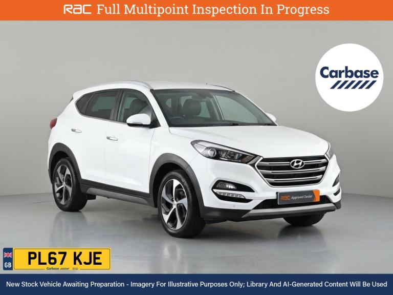 2018 Hyundai TUCSON 1.6 T-GDi Sport Edition SUV 5dr Petrol Manual Euro 6 (177 ps) SUV PETROL Manual